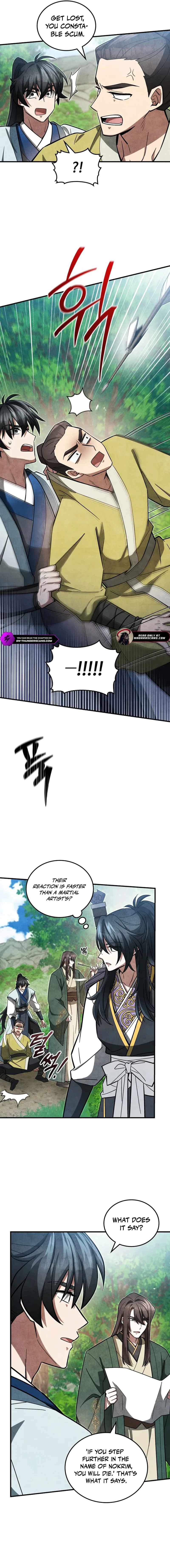 How to Live as a Civil Servant in Murim Chapter 8 3